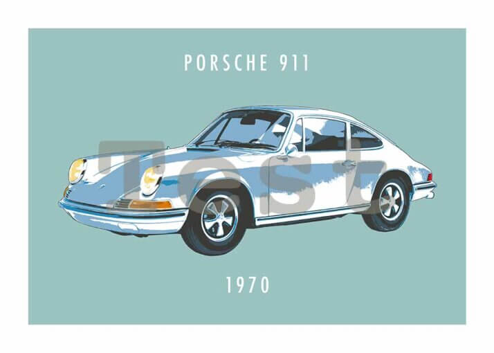 Porsche 911 1970